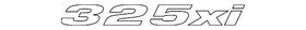 51-14-7-120-254 Bmw Genuine Nameplate