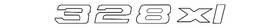 51-14-7-183-156 Bmw Genuine Nameplate