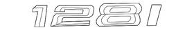 51-14-7-183-158 Bmw Genuine Nameplate