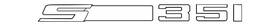 51-14-7-221-375 Bmw Genuine Nameplate