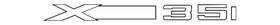 51-14-7-362-495 Bmw Genuine Nameplate