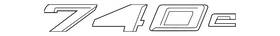 51-14-7-376-814 Bmw Genuine Nameplate