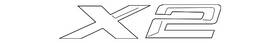 51-14-7-441-925 Bmw Genuine Nameplate