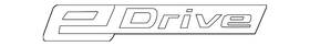51-14-7-463-585 Bmw Genuine Nameplate