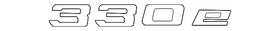 51-14-7-494-324 Bmw Genuine Nameplate