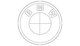 51-14-7-497-531 Bmw Genuine Emblem