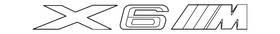 51-14-8-074-376 Bmw Genuine Nameplate