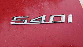 51-14-8-148-824 Bmw 1994 - 2003 540i Chrome Rear Trunk Lid Emblem Logo Badge Nameplate Symbol