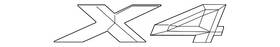 51-14-8-737-320 Bmw Genuine Nameplate