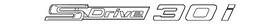 51-14-8-737-324 Bmw Genuine Nameplate