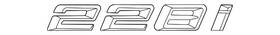 51-14-9-491-008 Bmw Genuine Nameplate