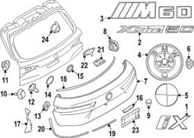 51-14-9-883-377 Bmw Genuine Insert