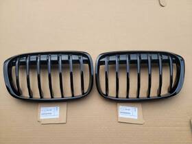 Bmw 511117383365 2016-2019 X1 511117383365/5111173833366 Front Bumper Grille Oem. Used