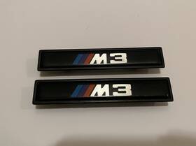 51132251381 Bmw Genuine E36 Cabrio Coupe M3 Door Moulding Emblem Badge Oem