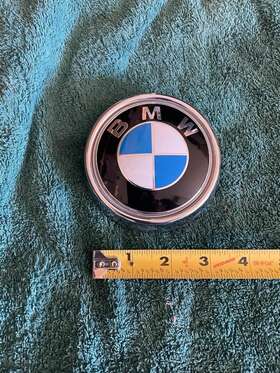 5114-7301062 Bmw F34 Gran Turismo Emblem Badge Genuine Oem
