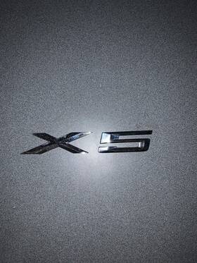 7424395 Bmw 5114 X5 Emblem