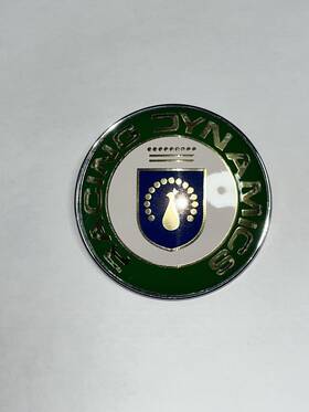 5114-81375 Bmw Used Hood Badge/emblem Racing Dynamics 5114-81375. 82mm