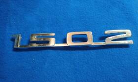 51141840029 Bmw E10 Emblem Badge Rear Ft1502ft Genuine Nla
