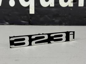 51141858815 Bmw Front Grill Emblem 323i Euro E21 320i 1977 To 1983 Oem P#
