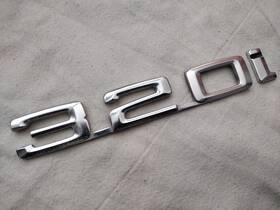 51141869972 Bmw Oem Genuine E21 Metal 320i Trunk Emblem Badge