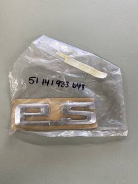 51141933648 Bmw New Genuine Es Emblem E30