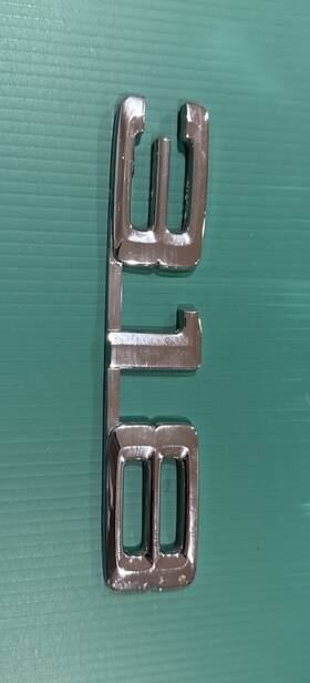 51141960222 Bmw Genuine Oem E36 Vintage 318 6 Inch Trunk Emblem Badge