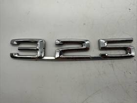 51141960225 Bmw Genuine E36 3 Series 325 Rear Trunk Badge Emblem