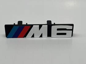 51141965980 Bmw Genuine New 1987-1993 E30 E34 E24 Grille M3 M5 M6 Badge Emblem