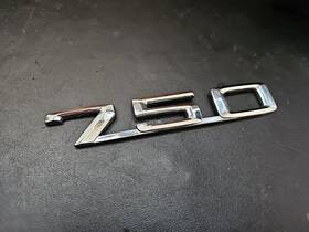 51141969467 Bmw 750 Emblem E32 V12 750il Oem Genuine Original Trunk Lid Badge Logo C