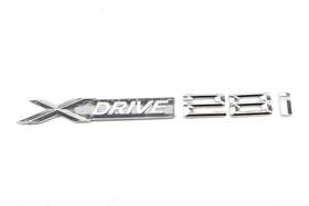 51143454033 Bmw 2008 2011-2017 X3 - Front Door Emblem / Badge Xdrive 28i 3454033