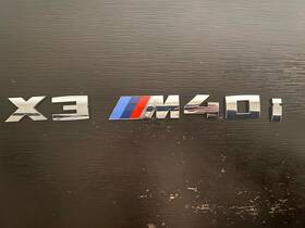 51145a261c4 Bmw Oem X3 M40i Trunk Badge For G01 Lci 2022 Version Brand Used