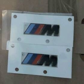 51145a4b373 Bmw Oem M Sport Gloss Black Fender Badges G20 G21 G22 G23 G06 G05 G12 G30 New