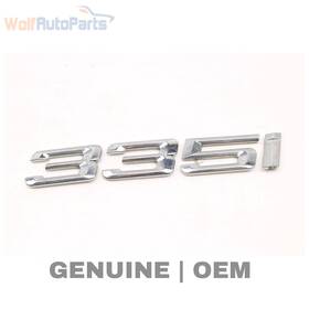 51147074721 Bmw 2007-2011 335i 3.0l - Trunk Emblem / Badge 7074721