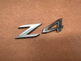 51147114122 Bmw E85 Z4 Trunk Lid Emblem Badge Logo Oem 123k Miles