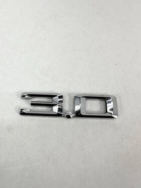 51147114723 Bmw E85 Z4 3.0i Convertible Left Or Right Emblem Inch 3.0 For Fender Genuine