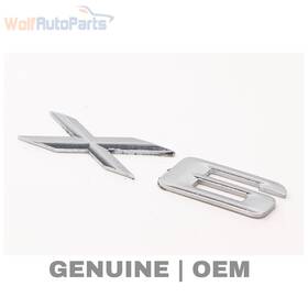 51147196556 Bmw 2008-2014 X6 - Trunk Emblem / Badge 7196556