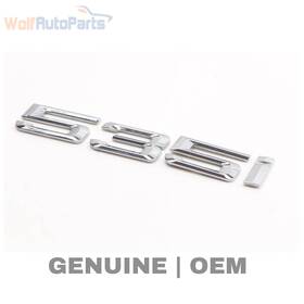 51147219540 Bmw 2011-2016 535i 3.0l - Trunk Emblem / Badge 7219540