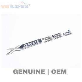 51147220207 Bmw 2009-2013 X5 3.0l - Front Door Emblem / Badge Xdrive 35d 7220207