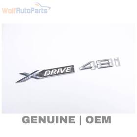 51147220211 Bmw 2008-2010 X5 4.8l - Front Door Emblem / Badge Xdrive 48i 7220211