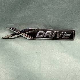 51147229910 Bmw 2004-2010 E60 E61 X Drive Emblem Logo Symbol Letters Badge Side Fender Right
