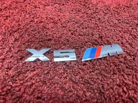 51147250849 Bmw 2010-2013 E70 X5 M Trunk Badge Decal Logo Emblem Oem 106k
