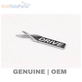 51147351972 Bmw 2014-2016 328i Gt Xdrive F34 - Trunk Emblem / Badge 7351972
