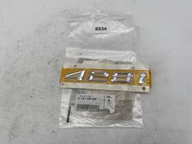 51147356335 Bmw 2014-2016 428i Rear Trunk Emblem Badge Nameplate Genuine New 51 14 7 356 335