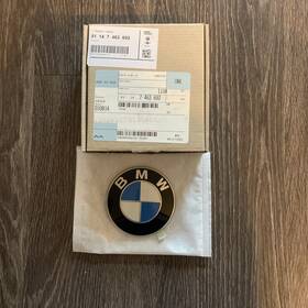 51147463692 Bmw Genuine X2 X4 X4m F39 F98 G02 Hood Trunk Emblem Oem