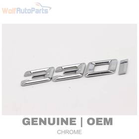 51147494320 Bmw 2019-2024 330i 2.0l - Trunk Emblem / Badge 7494320