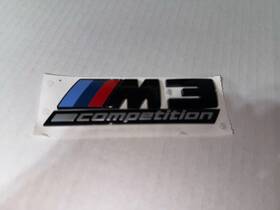 51148084161 Bmw Genuine G80 M3 M Competition Badge Emblem New Oem