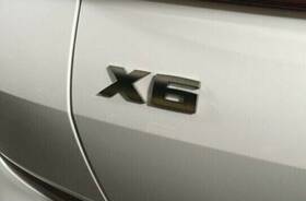 51148092882 Bmw Genuine Oem Cerium Grey Trunk Badge G06 X6 2020 Brand New