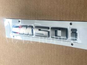 51148093998 Bmw Genuine G07 X7 Cerium Gray Trunk Emblem Inch M50i Lettering Decal Badge New
