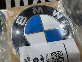 51148164924 Bmw New Trunk Emblem Roundel Oem E36 Convertible 93-99 Year