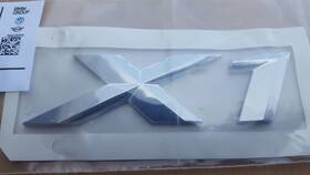 51149450493 Bmw X1 23-24 Rear Liftgate Chrome Emblem New